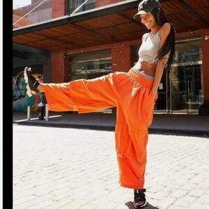 Free People Movement Cargo Parachute Utility Pants